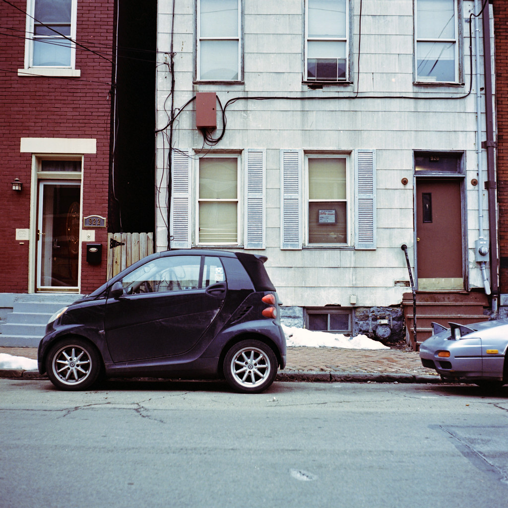 Smart Car North Side Pittsburgh, PA Yashica Mat TLR Kodak … Flickr