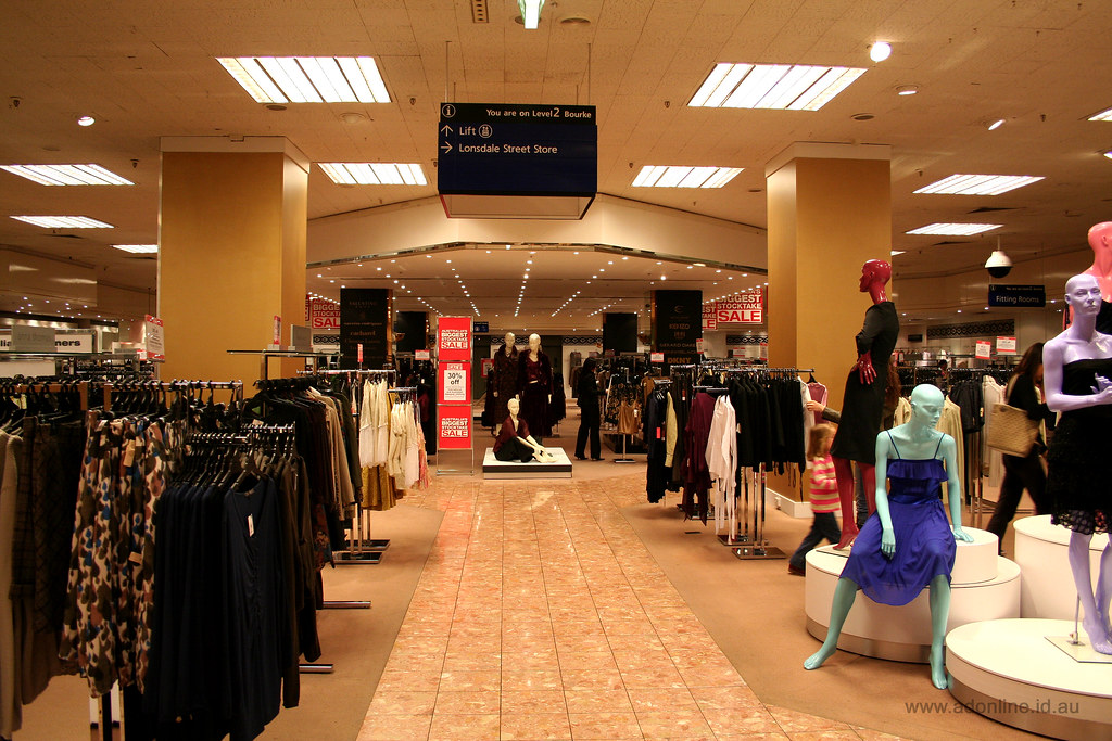 Myer Melbourne (2006) Captured for posterity The interior… Flickr