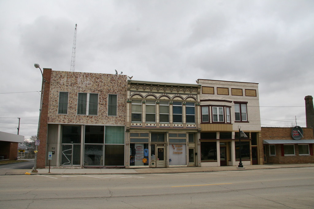 Paxton IL, Paxton Illinois, Ford County Bruce Wicks Flickr