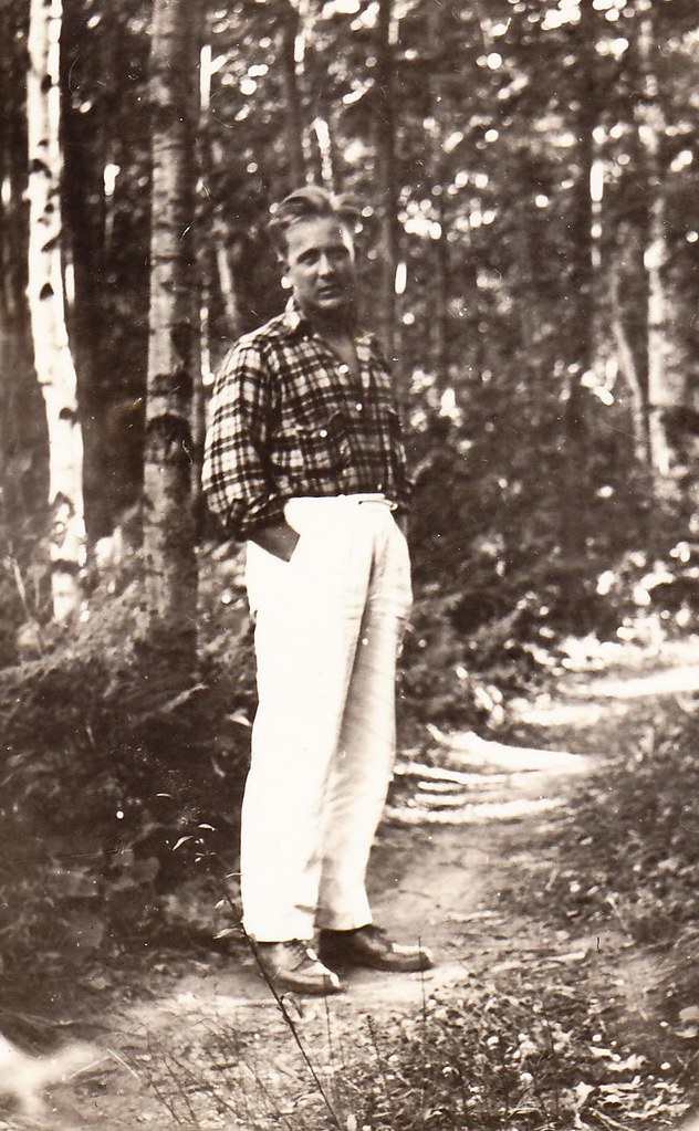 Bill Lillyquist Spread Eagle, WI ca 1935 jomaceju70 Flickr