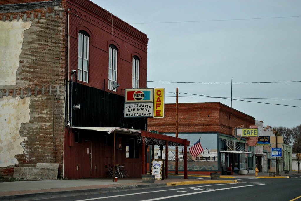 Moro Oregon main street cafe jeremy quist Flickr