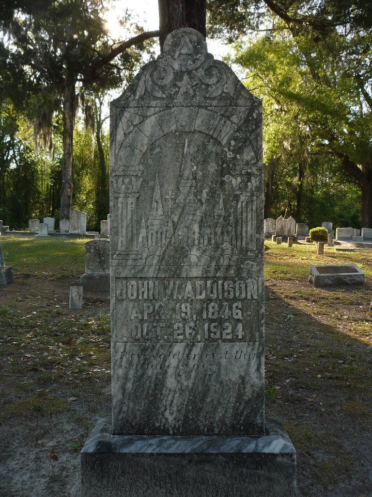 John Addison Taken at Sapp Cemetery 4/5/2010 "John Addison… Flickr