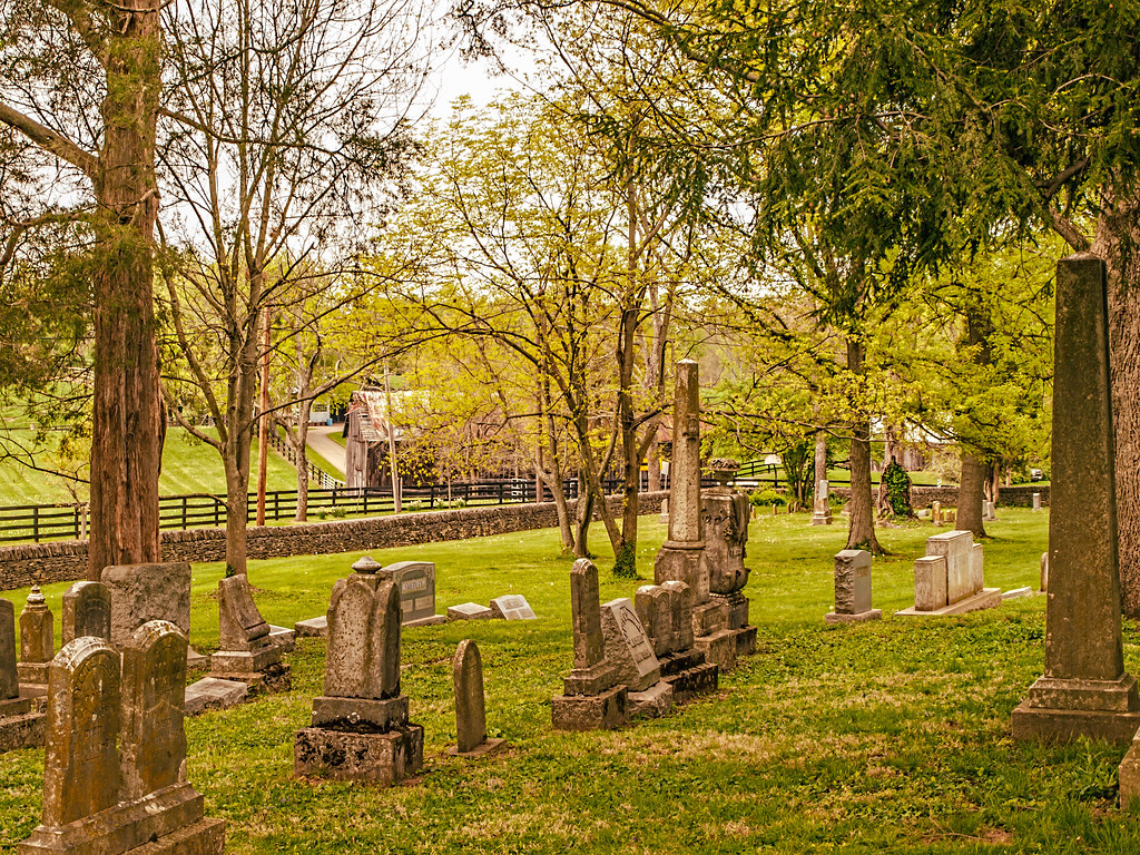 Pisgah Presbyterian Church Cemetery A portion of Pisgah Pr… Flickr