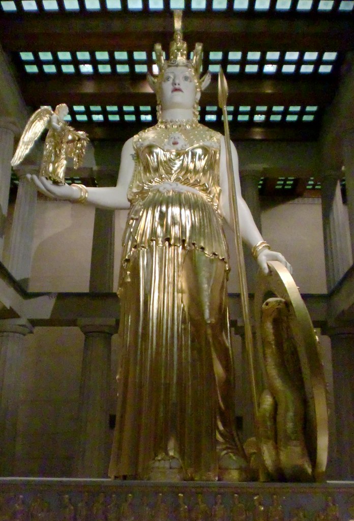 Ugliest Statue Ever Nashville, TN May 2010. This is suppos… Flickr