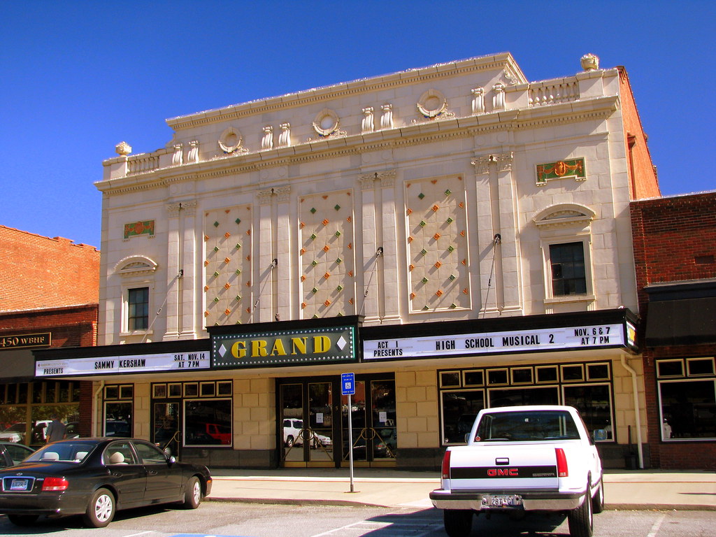 Grand Theater Cartersville, GA Brent Moore Flickr