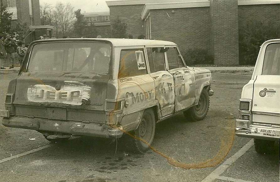 Press On Regardless Rallye 1972 Alma Michigan I think it w… Flickr