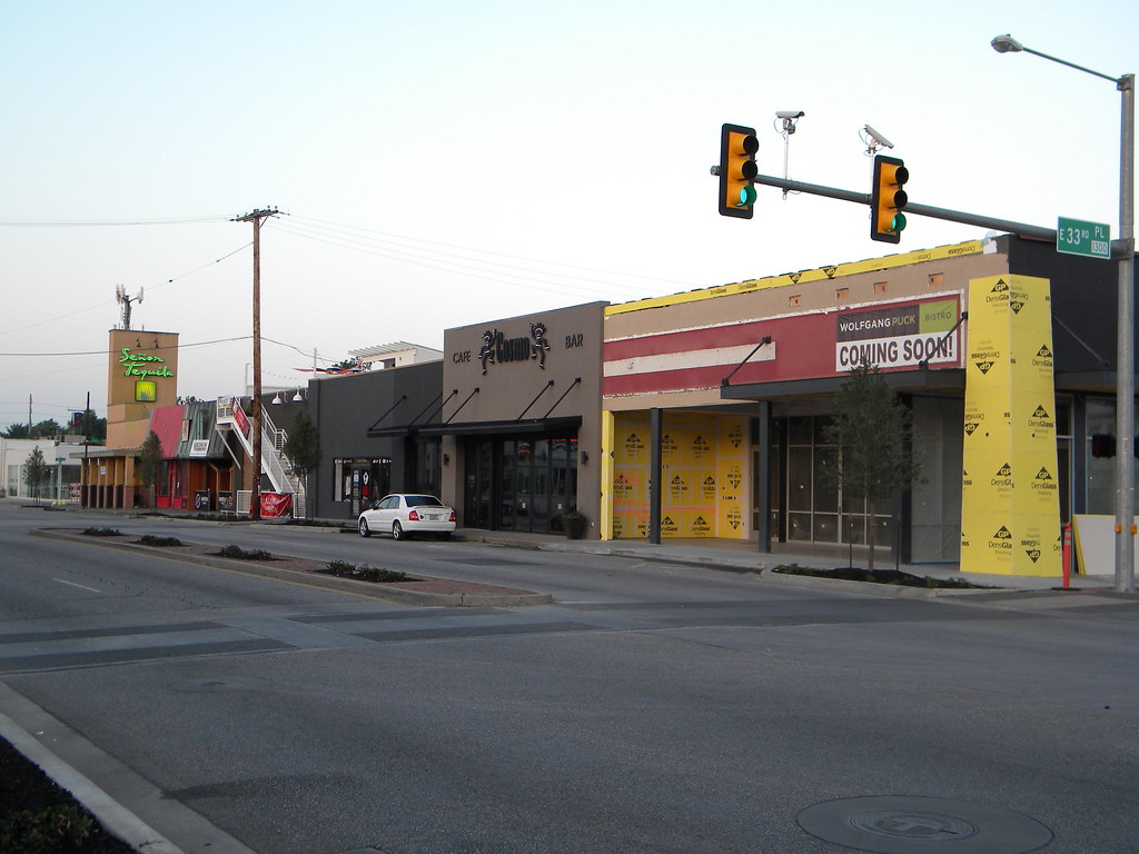 Brookside 15 33rd & Peoria, Brookside, Tulsa Senor Tequila… Flickr