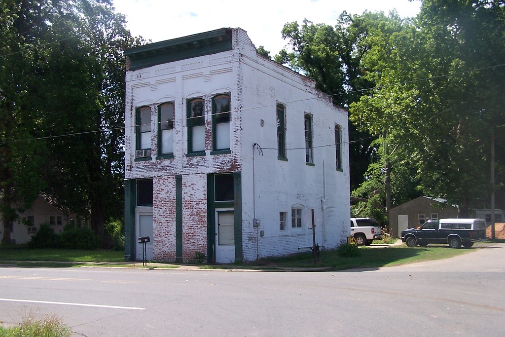 Coushatta Building Pat Austin Flickr