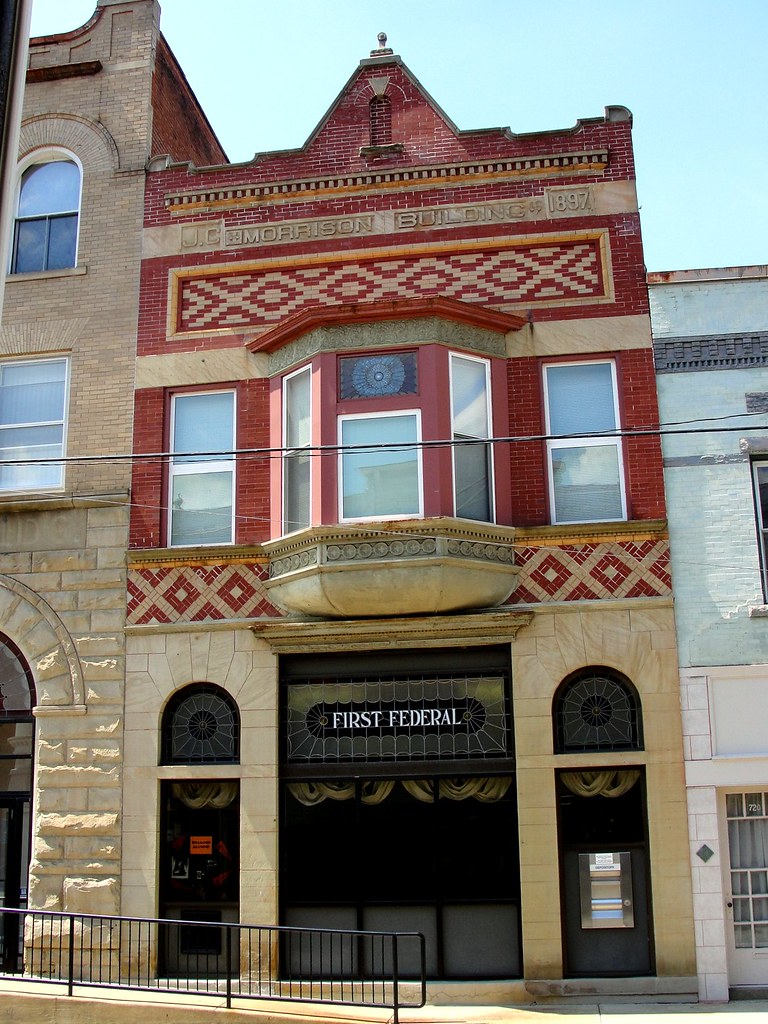 West Virginia Sistersville Sistersville, Tyler County, W… Flickr