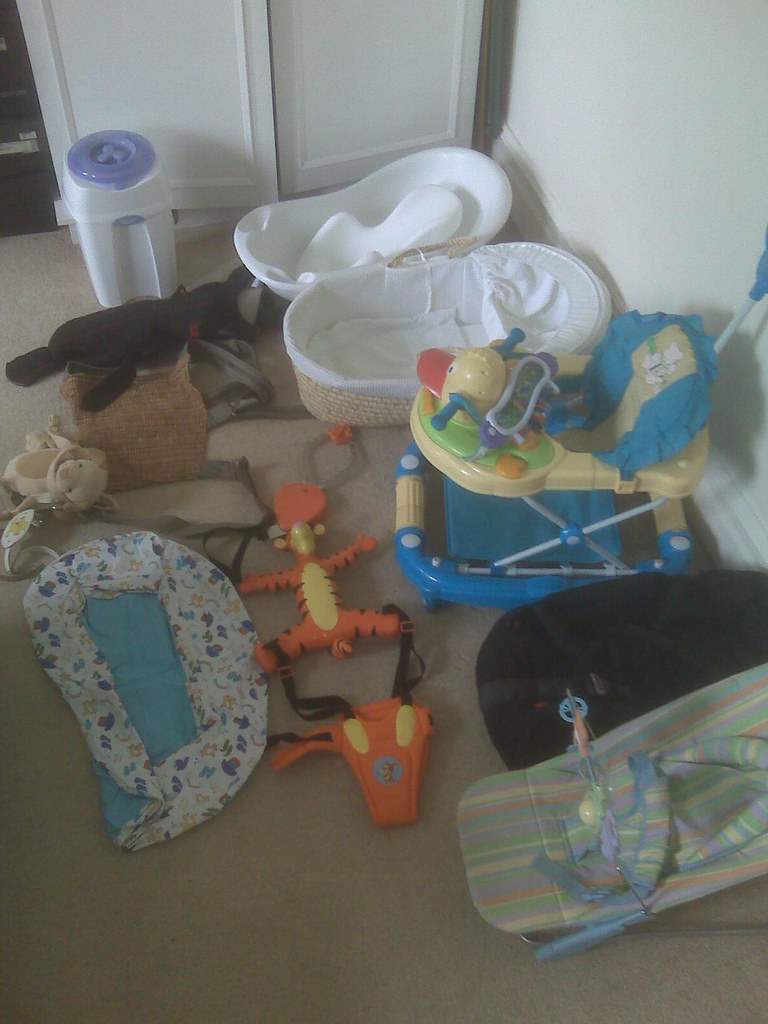 Baby Stuff For Sale New Tommee Tippee Nappy Wrapper Tub an… Flickr