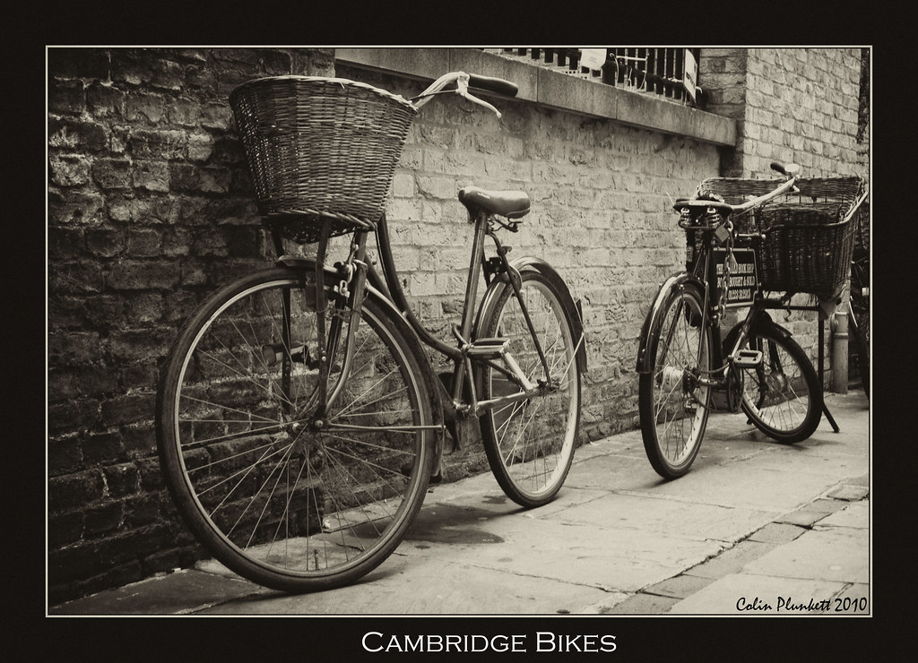 Cambridge Bikes Colin Plunkett Flickr