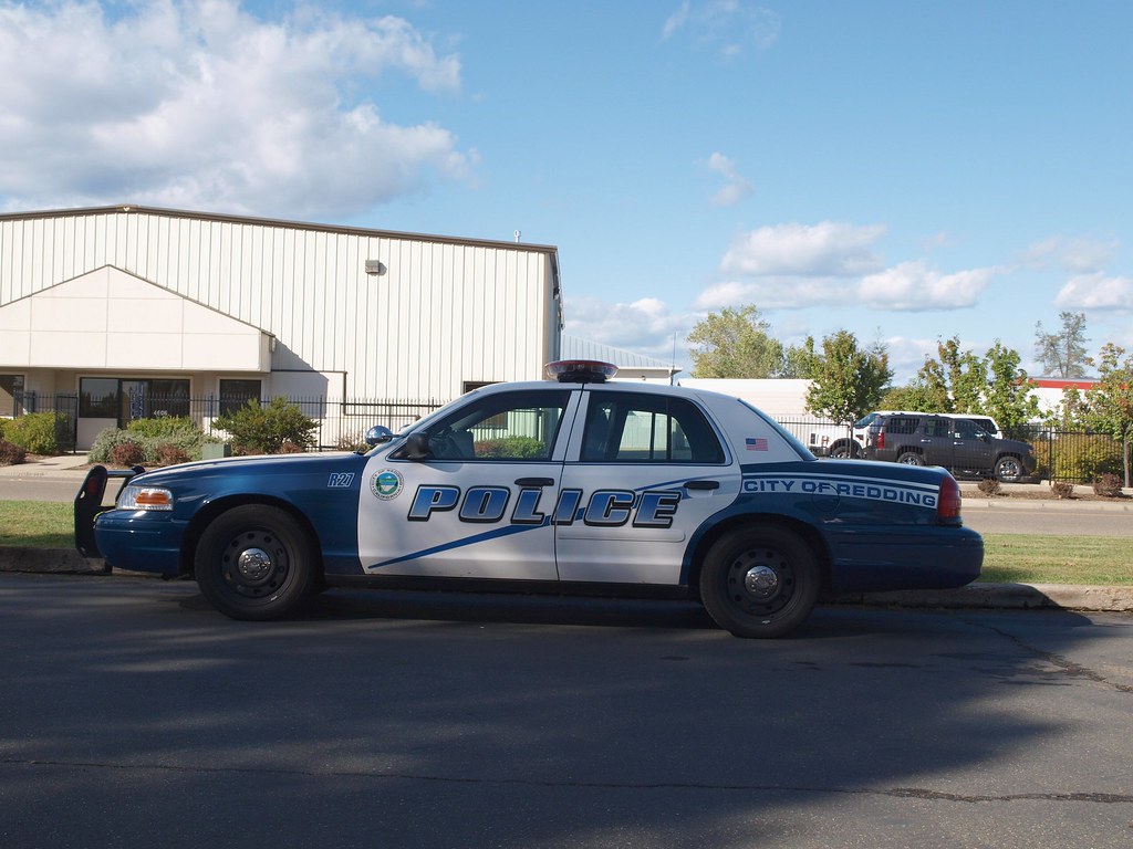 Redding, CA Police Department He stopped by for a friendly… Flickr