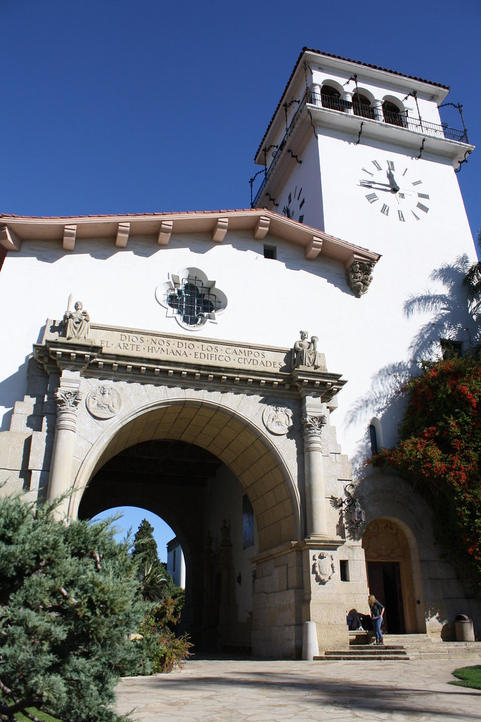 Santa Barbara Courthouse Lola Utterback Flickr