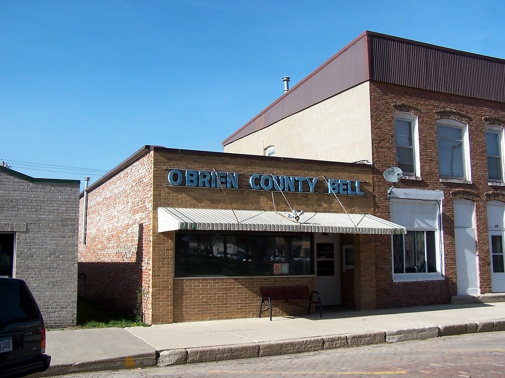 O'Brien County Bell Newspaper Primgha, Iowa J. Stephen Conn Flickr