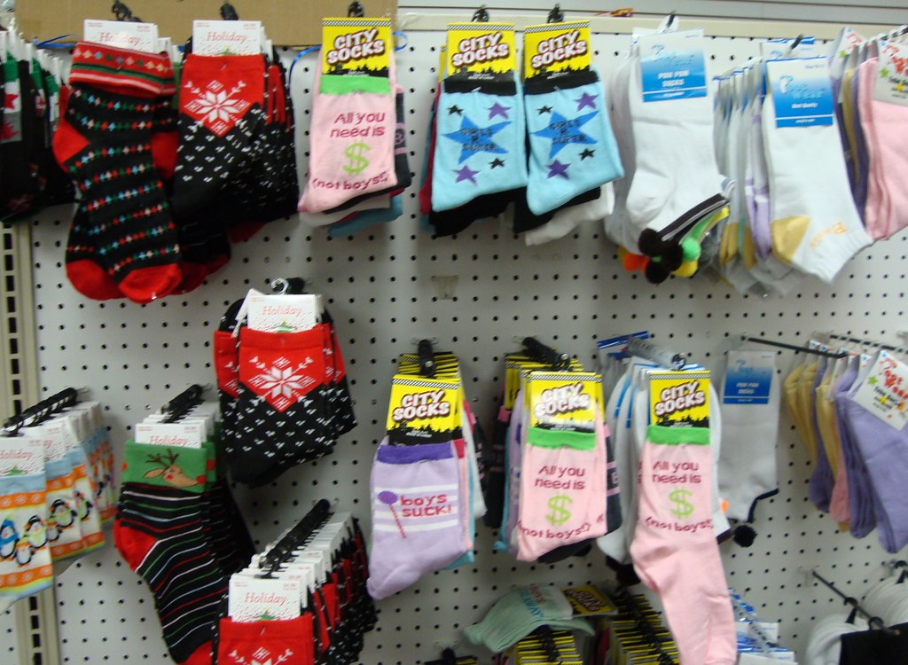 SocksDollar storeWilkesBarre Got something to say? Say … Flickr