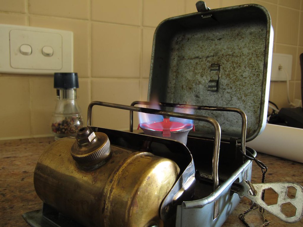 Primus / Optimus 8R pressure stove Cathedral Ranges State … Flickr