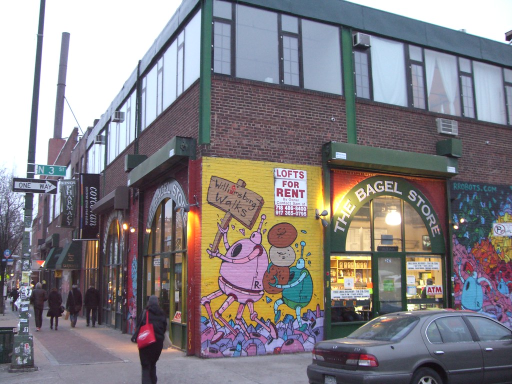 Bagel Store Williamsburg Brooklyn NY Bagel Store Williamsb… Flickr