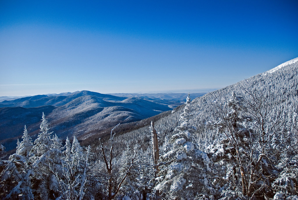 Stowe Mountain, Vermont Taken on top of Stowe Mountain Ver… Flickr