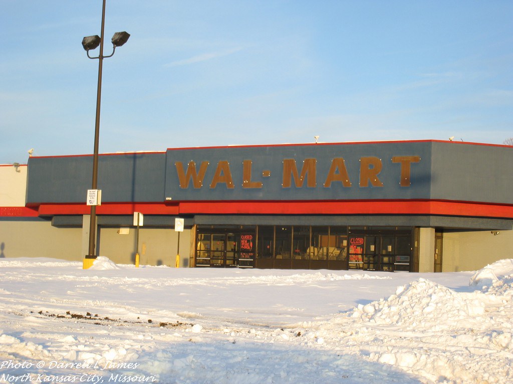 WalMart, (old) Raytown MO, 3_wm Raytown's old WalMart is… Flickr