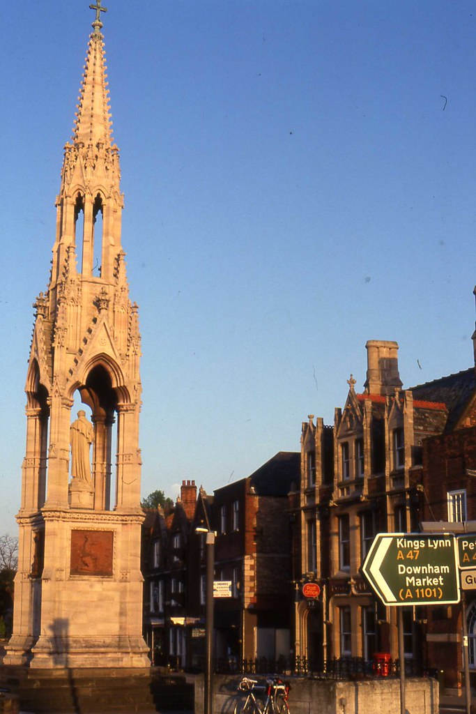 Clarkson Memorial Wisbech May 1993 Clarkson Memorial Wisbe… Flickr