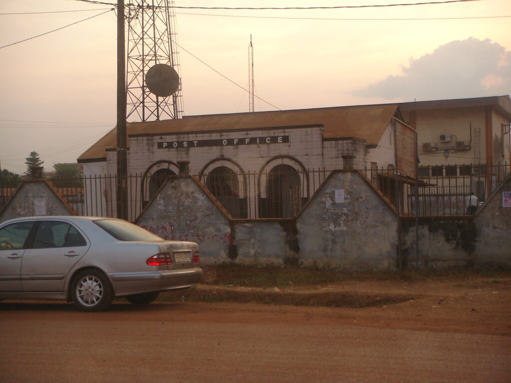 Kumba Post OfficeCameroon lambiy2k Flickr