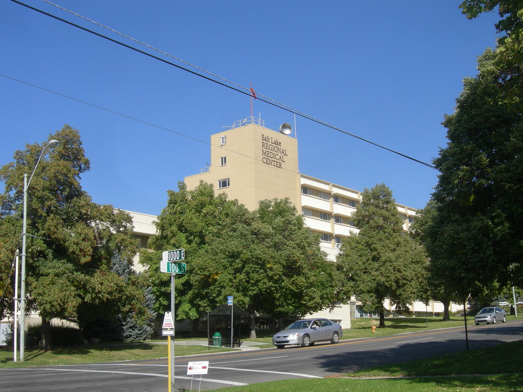 Holy Cross Hospital Holy Cross Hospital (now Salt Lake Reg… Flickr