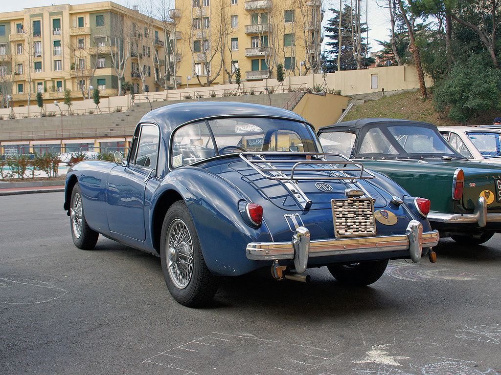 Morris Garage MG A 1500 1957 a photo on Flickriver
