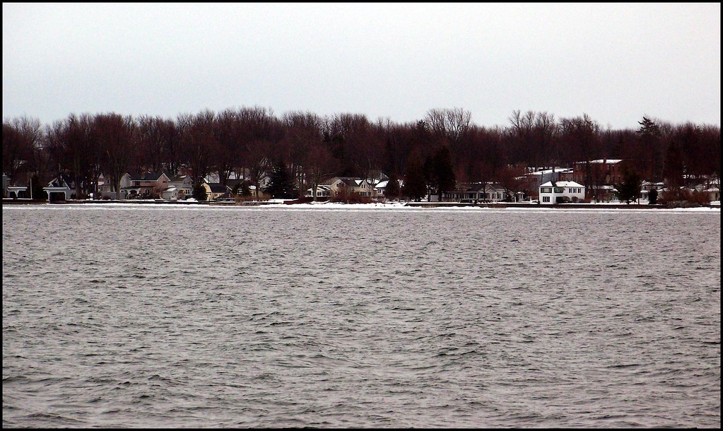 Cape Vincent, New York Seen across the St. Lawrence River … Flickr