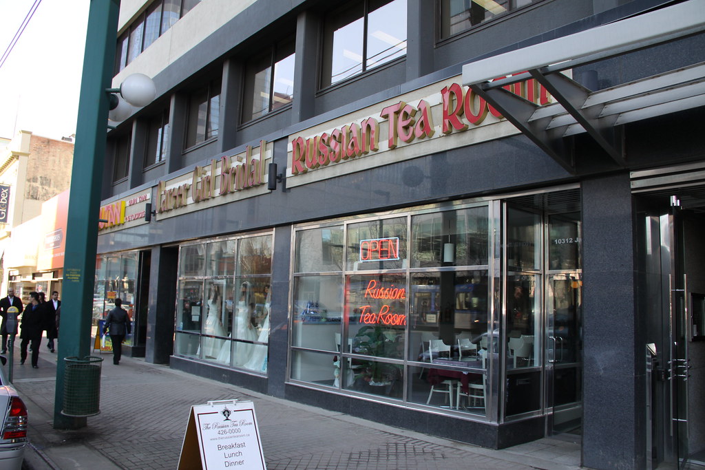 Jasper Avenue, Edmonton Dave Cournoyer Flickr