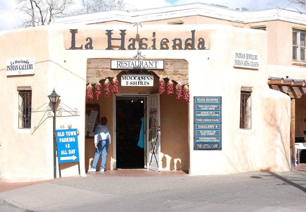 La Hacienda Old Town Albuquerque, New Mexico We were not s… Flickr