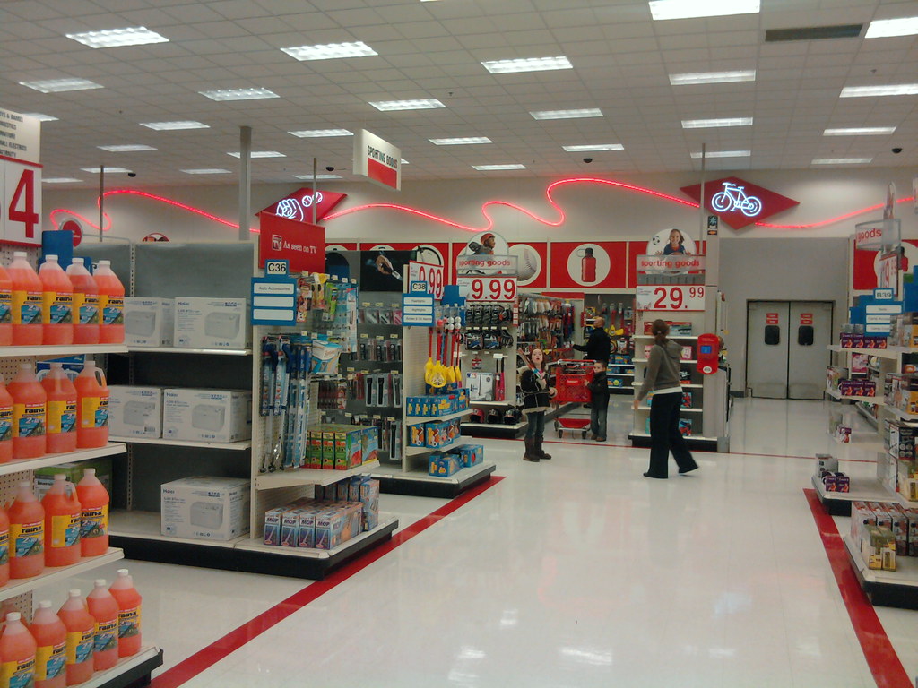 Super Target Davenport, Iowa Sporting Goods a photo on Flickriver