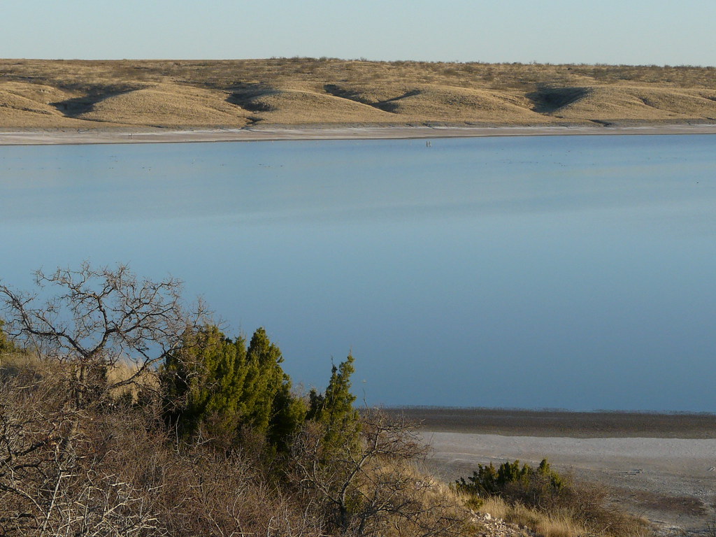 Tahoka Lake, looking east from South end Debi Cates Flickr