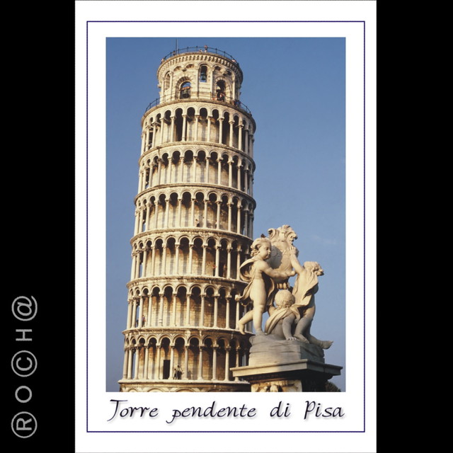 Torre de Pisa / Pisa Tower A Torre de Pisa foi uma obra de… Flickr