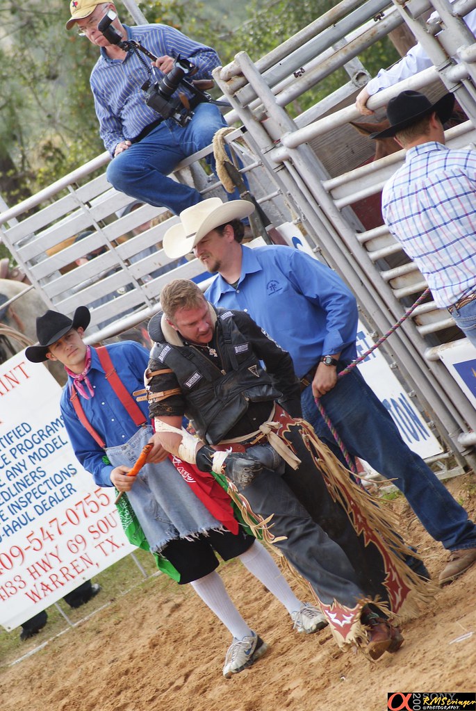 DSC04988 Pro Rodeo Star Ford Adkins at Woodville Rodeo. Ta… Flickr
