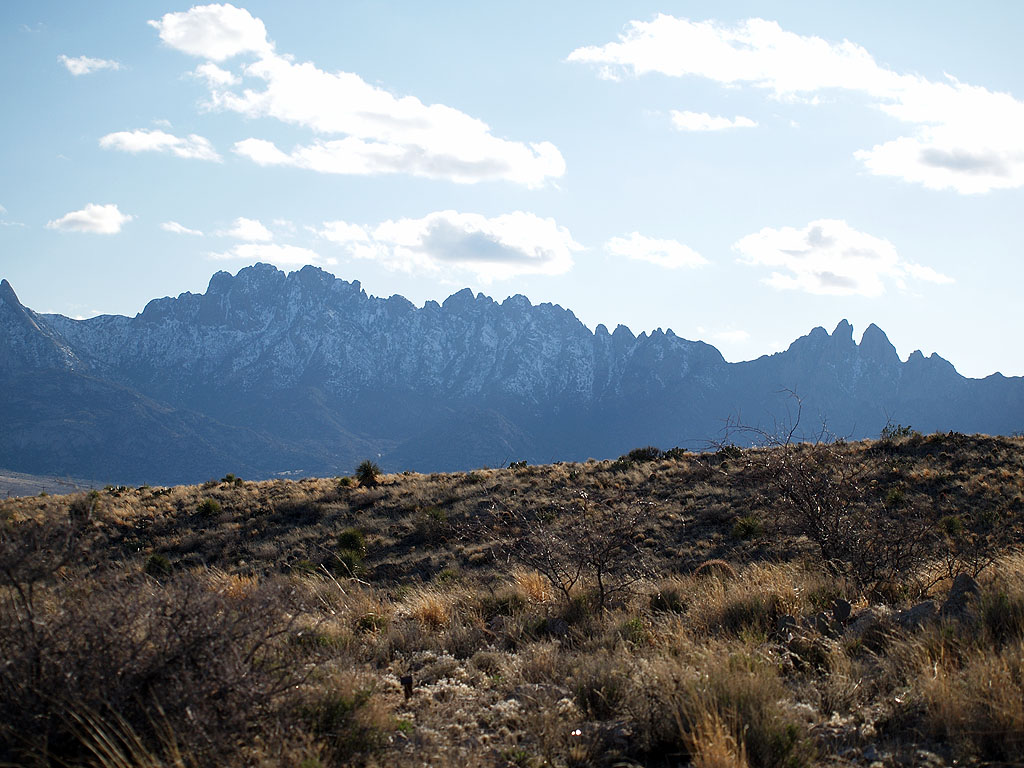 White Sands Missile Range_19 Mountain range near the base.… Flickr