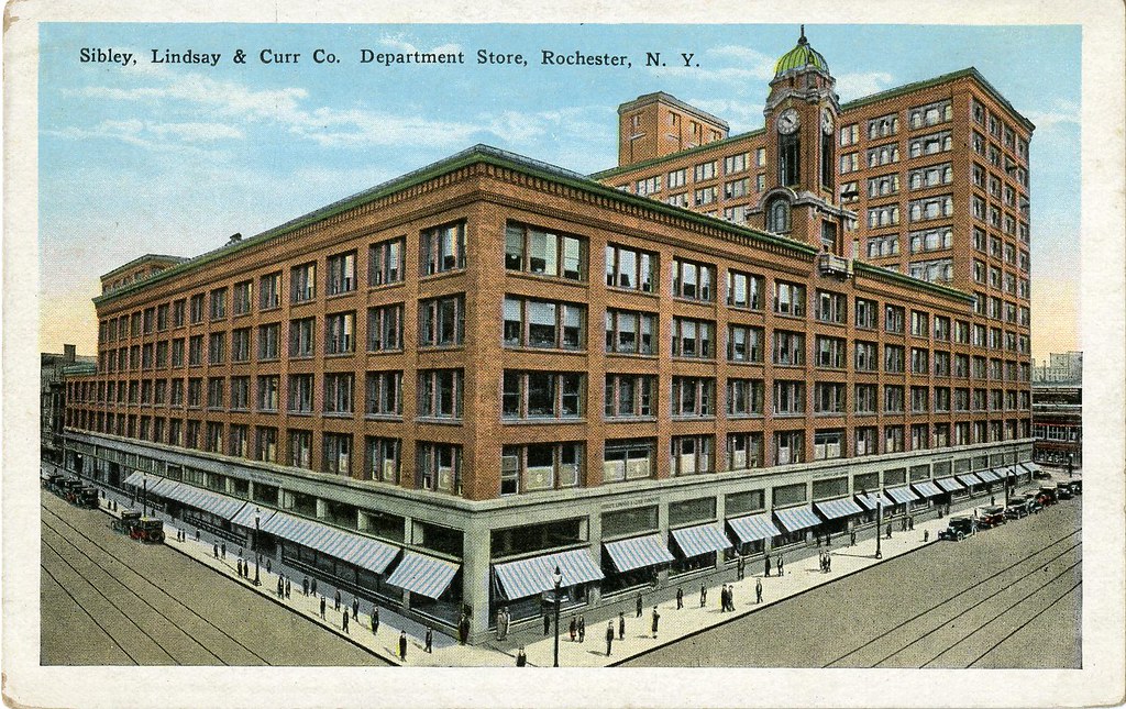 Sibley_Rochester_NY William L. Bird Flickr