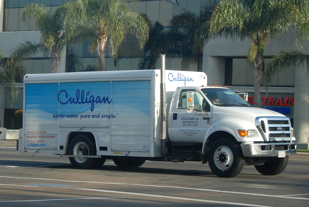 CULLIGAN WATER FORD BOTTLE DELIVERY TRUCK Navymailman Flickr