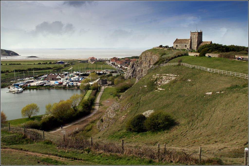 Uphill Uphill church and Marina near WestonSuperMare. Ben Salter