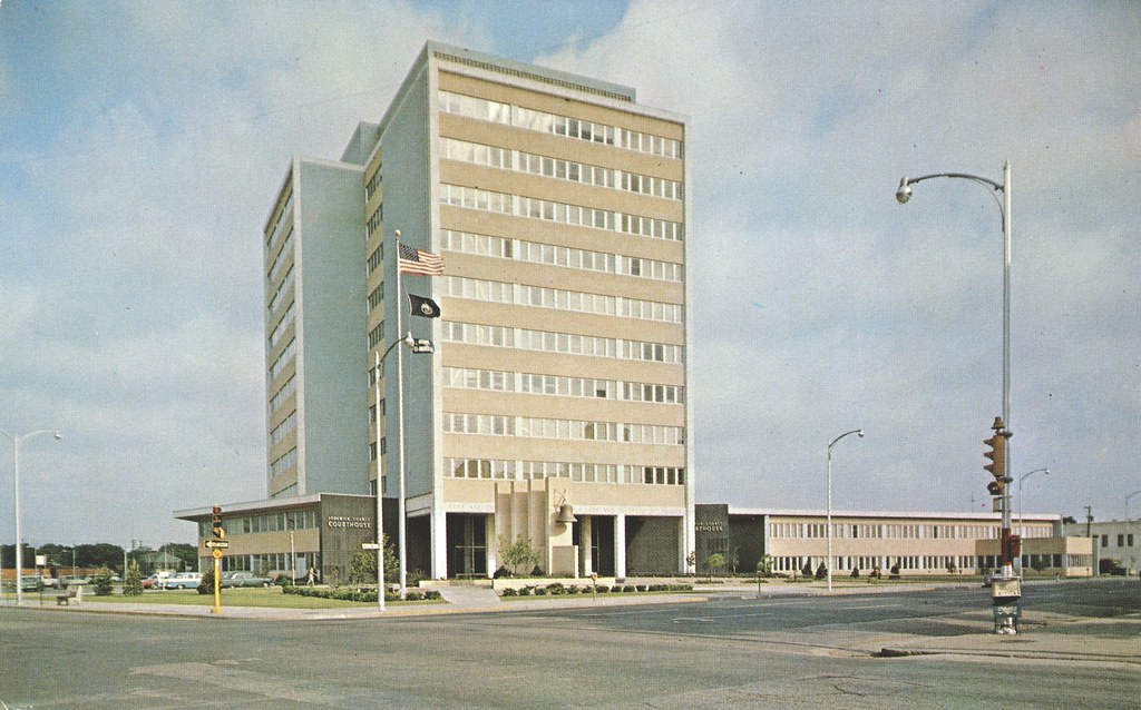 Sedgwick County Court House Wichita, Kansas The multimi… Flickr