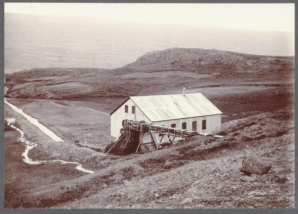 The new spinning mill, near Akureyri. Collection Icelandi… Flickr