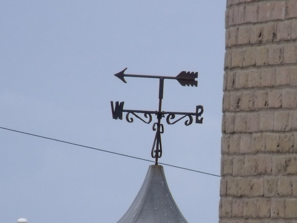 Weather Vane from The Gangway in Cromer A zoom in of a win… Flickr