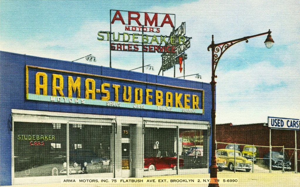 Arma Motors Inc., Studebaker, Brooklyn NY, 1951 75 Flatbus… Flickr
