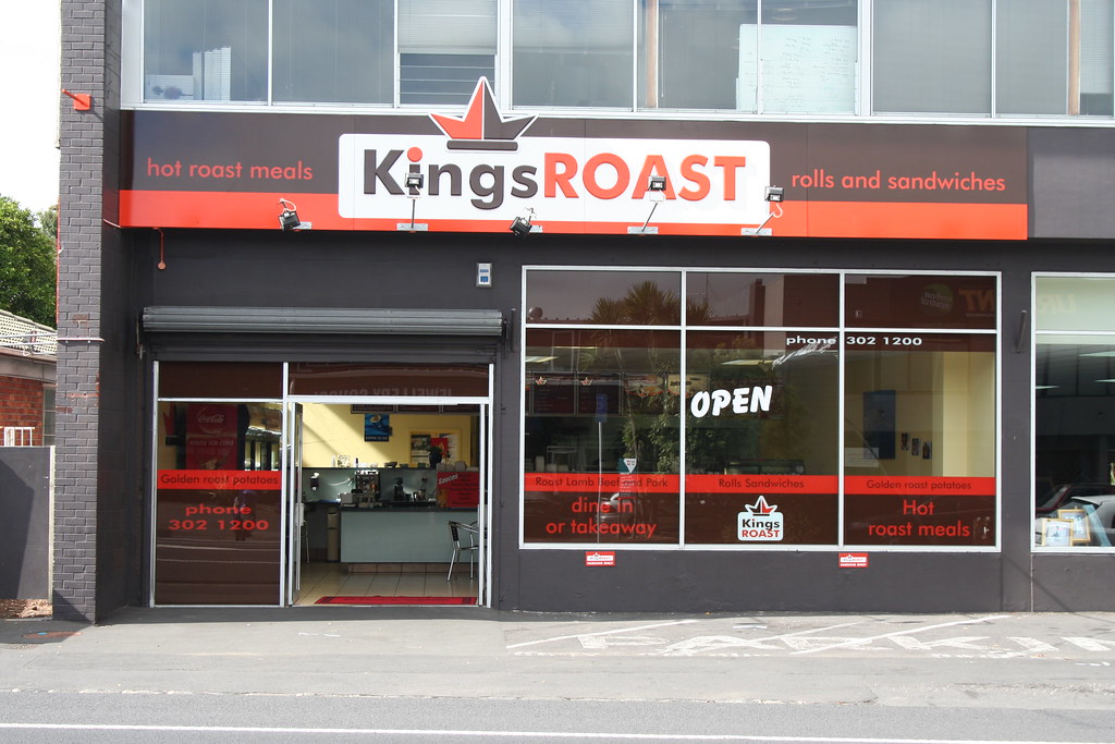 20100326 Kings Roast 01 Store The Kings Roast food… Flickr