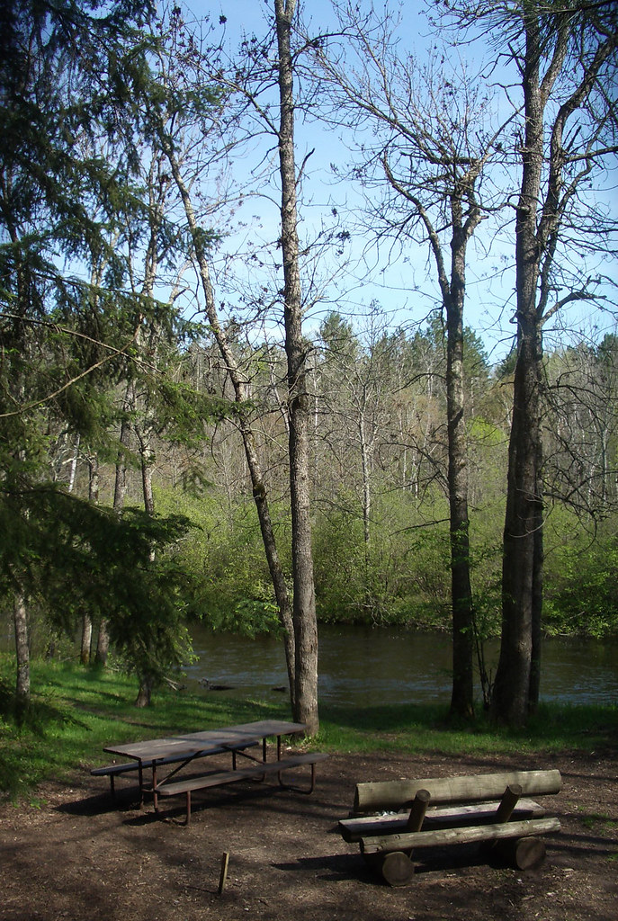 Brule Rivercampgroundsite 7 Brule River State Forest Flickr