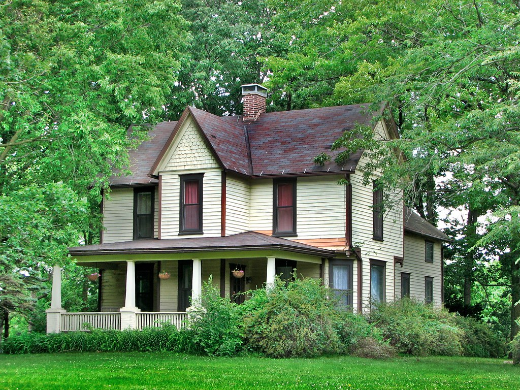 Meadowbrook Park Farmhouse Located in Urbana, Illinois Flickr