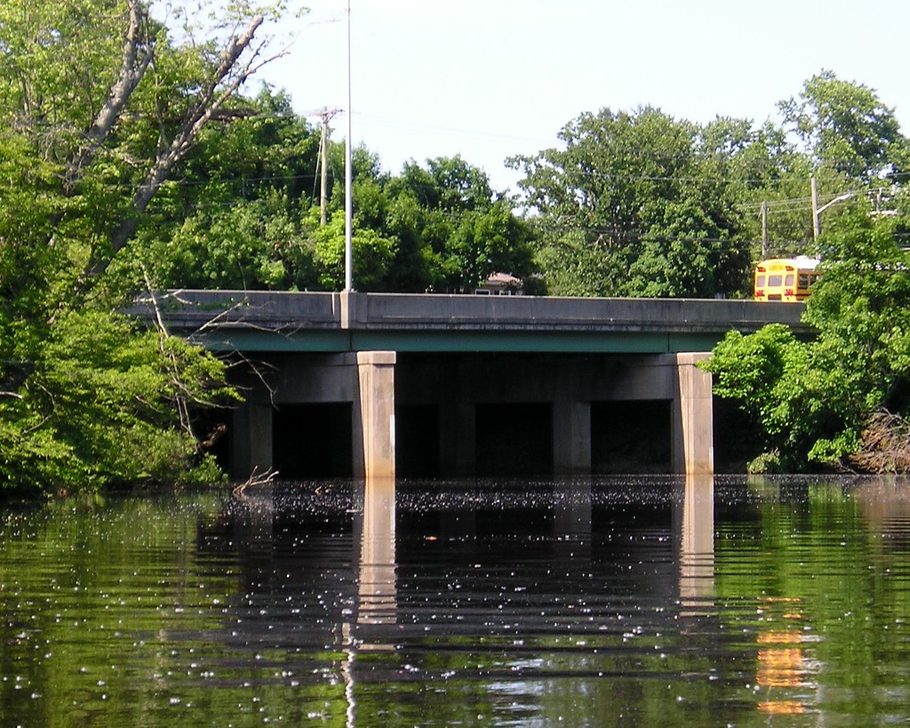 NJ Route 38 Bridge over South Branch of Rancocas Creek, Bu… Flickr