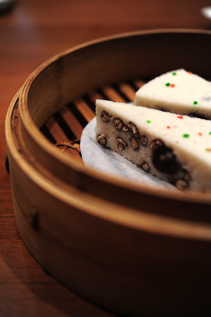 Steamed Glutinous rice cake stuffed with mashed red bean … Flickr