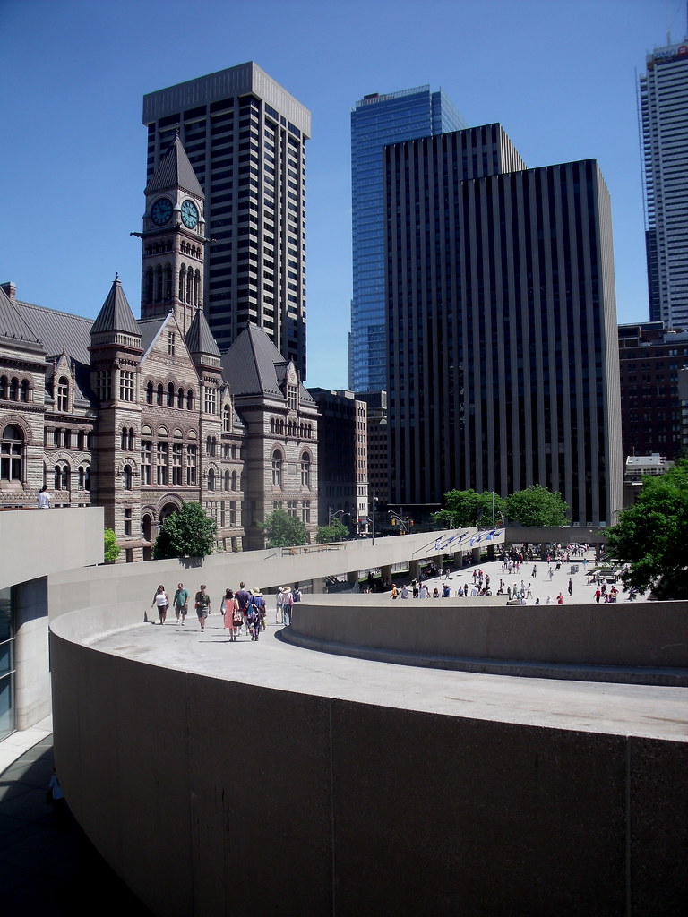 Toronto City Halls New roof Errin CHAPMAN Flickr