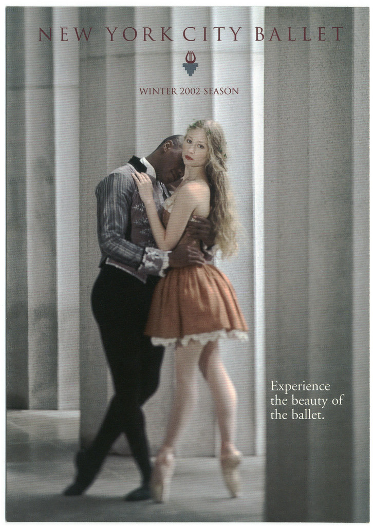 New York City Ballet (2002). Janie Taylor & Albert Evans .… Flickr