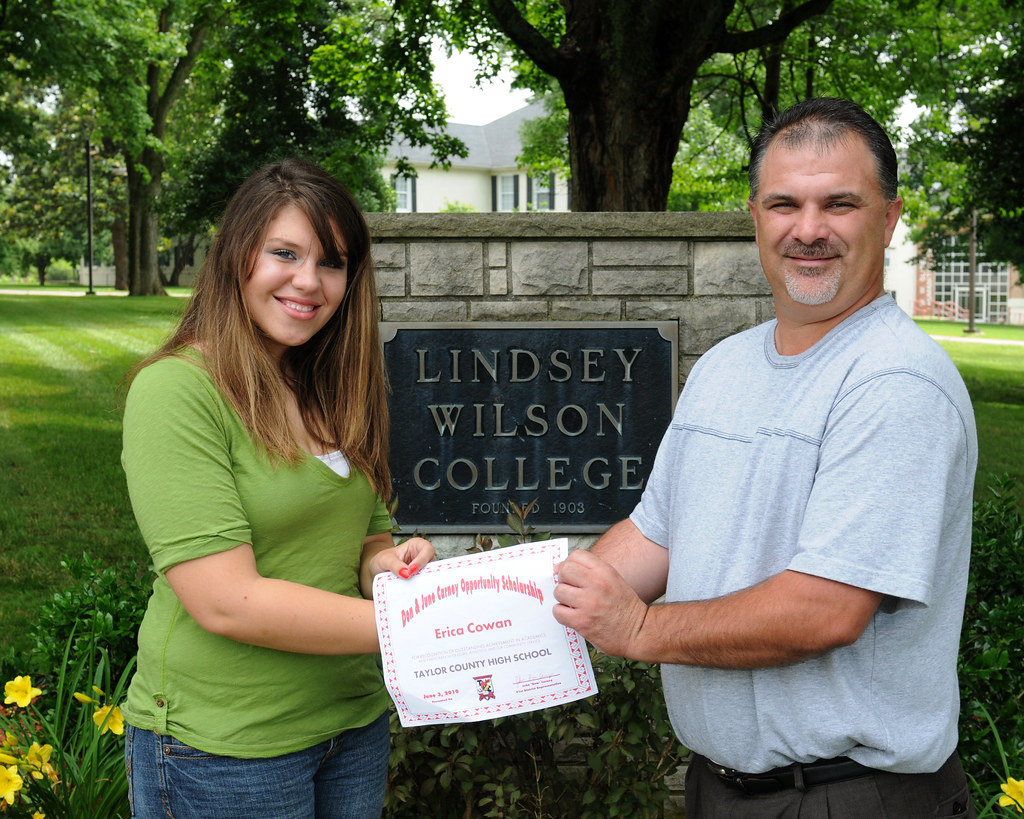 Erica Cowan Erica Cowan of Campbellsville, Ky. received th… Flickr